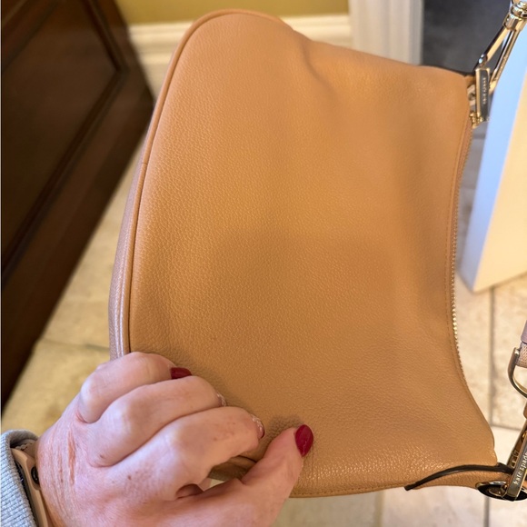 Kate Spade Beige Leather Clutch - Picture 2 of 4
